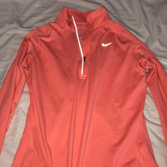 Nike Tops - NIKE DRIFIT QUARTER ZIP